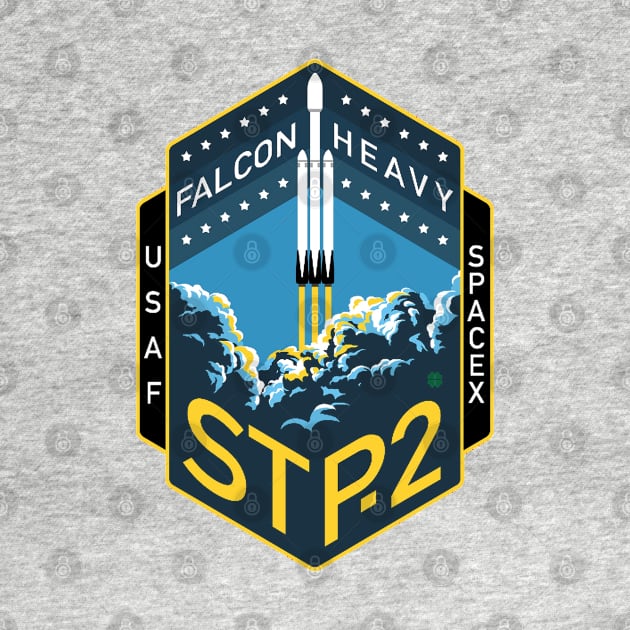 Space Test Program 2 Logo by Spacestuffplus